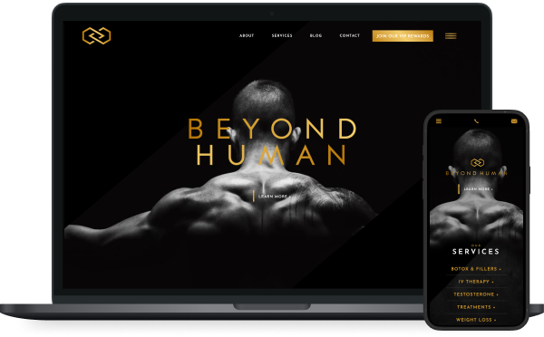 Beyond Human's screenshot on tablet