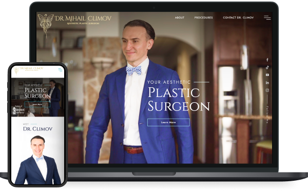 Dr. Mihail Climov's screenshot on tablet