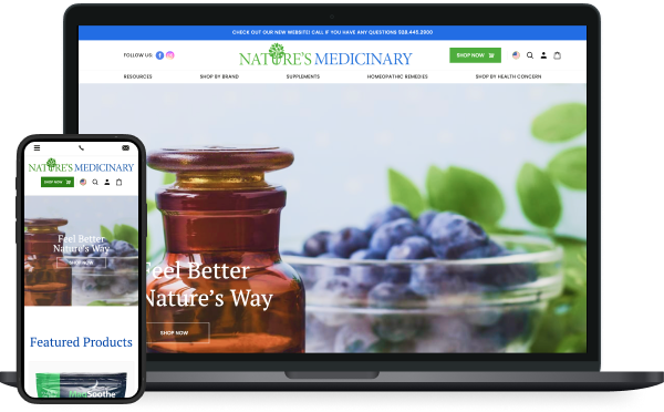 Nature’s Medicinary's screenshot on tablet